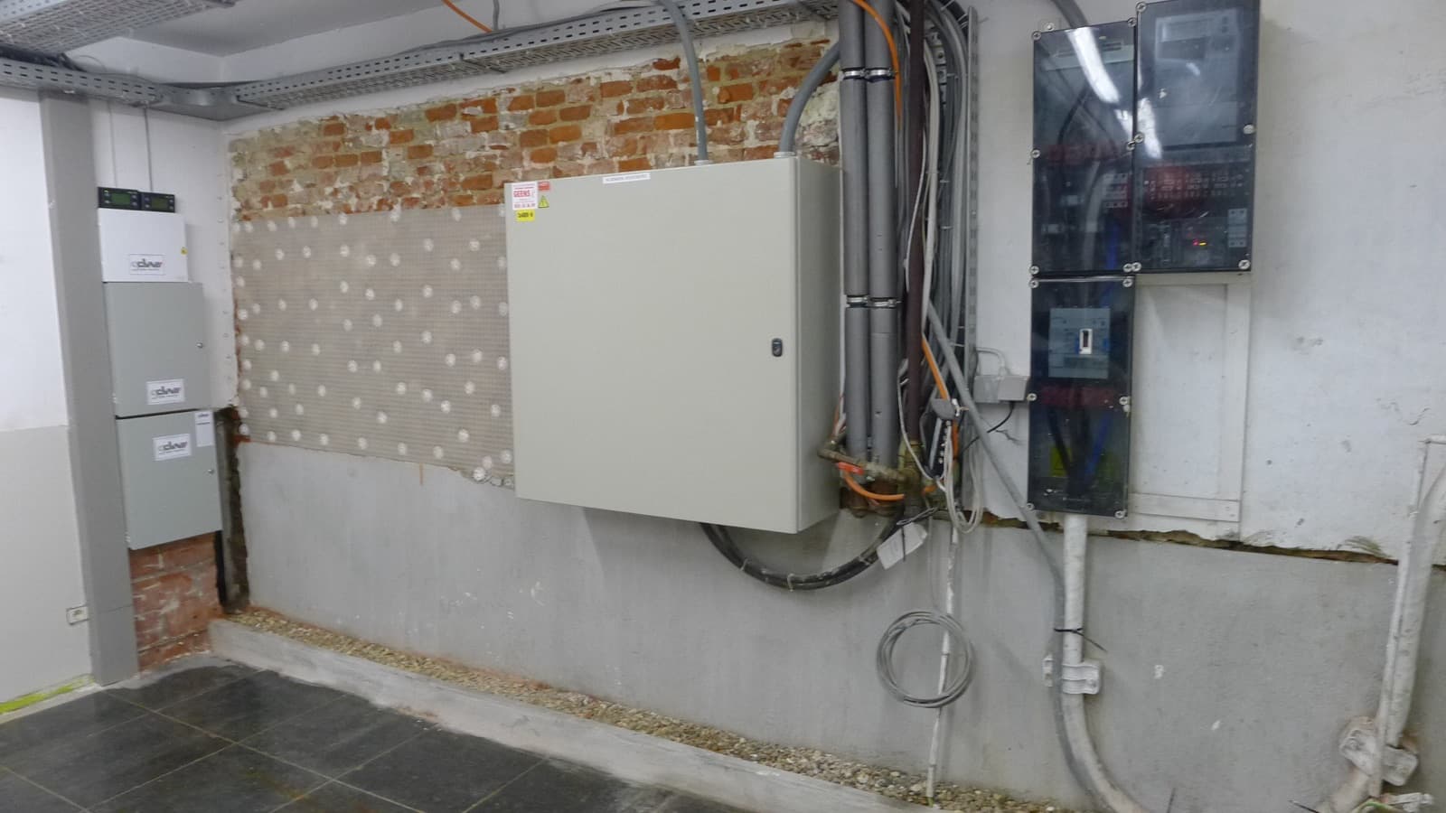 Vochtbestrijding: kelderdichting in antwerpen