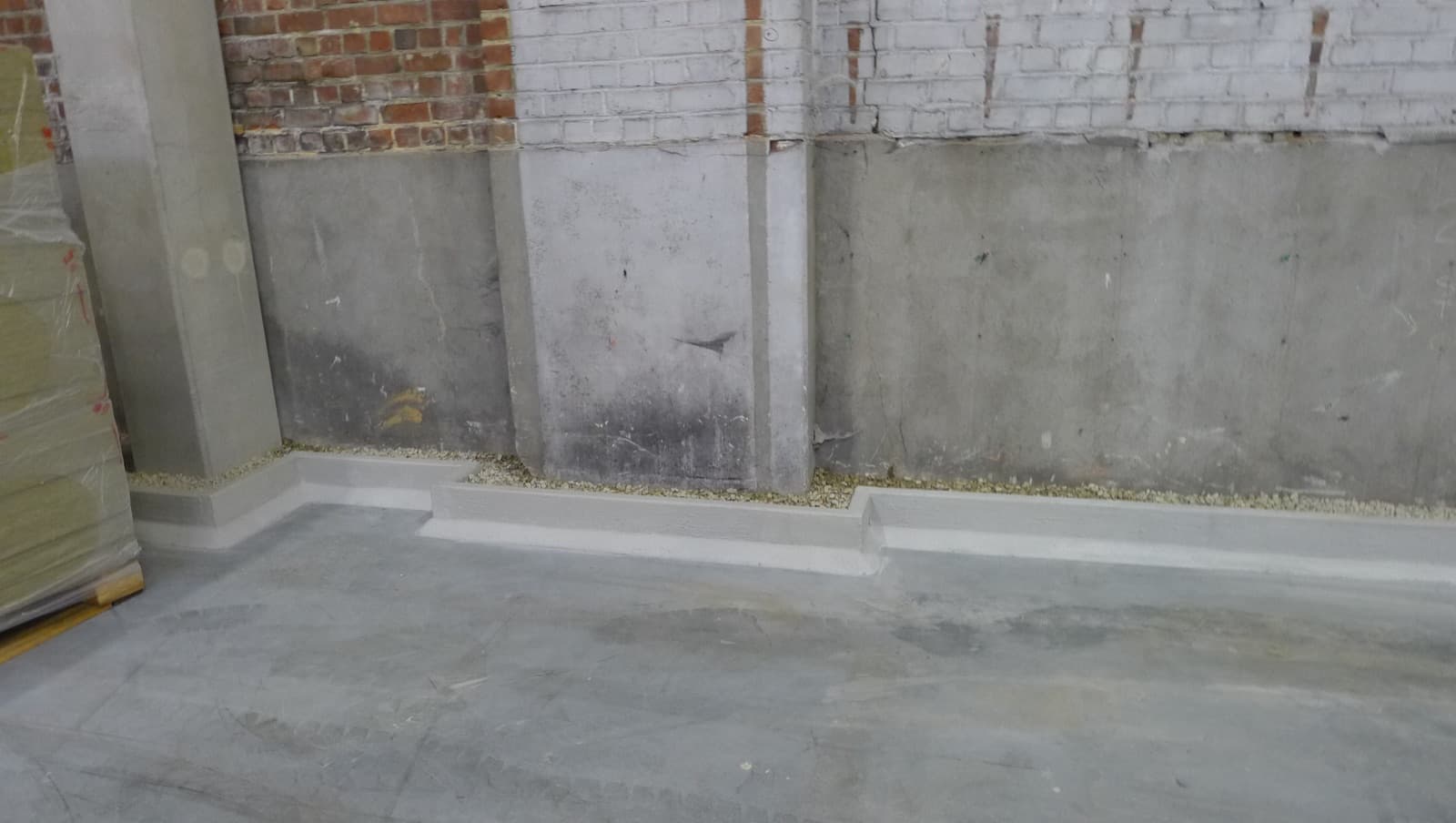 Vochtbestrijding: kelder impregneren