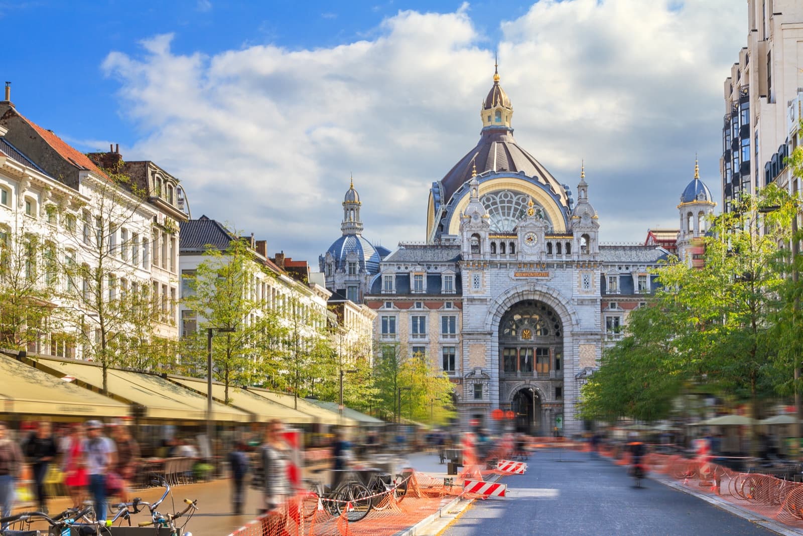 Vochtbestrijding: antwerpen